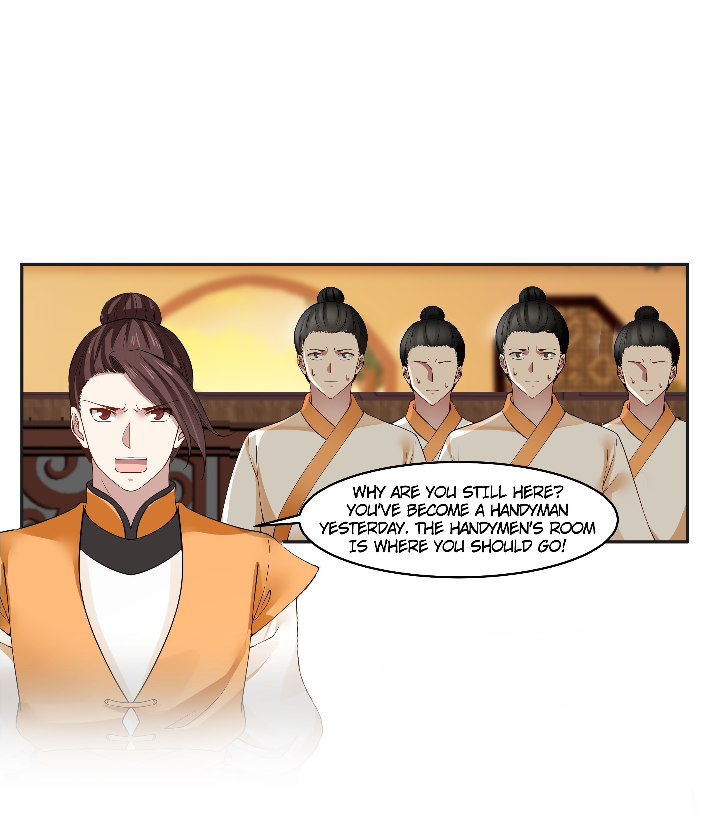The Strongest God of Elixir 第5页