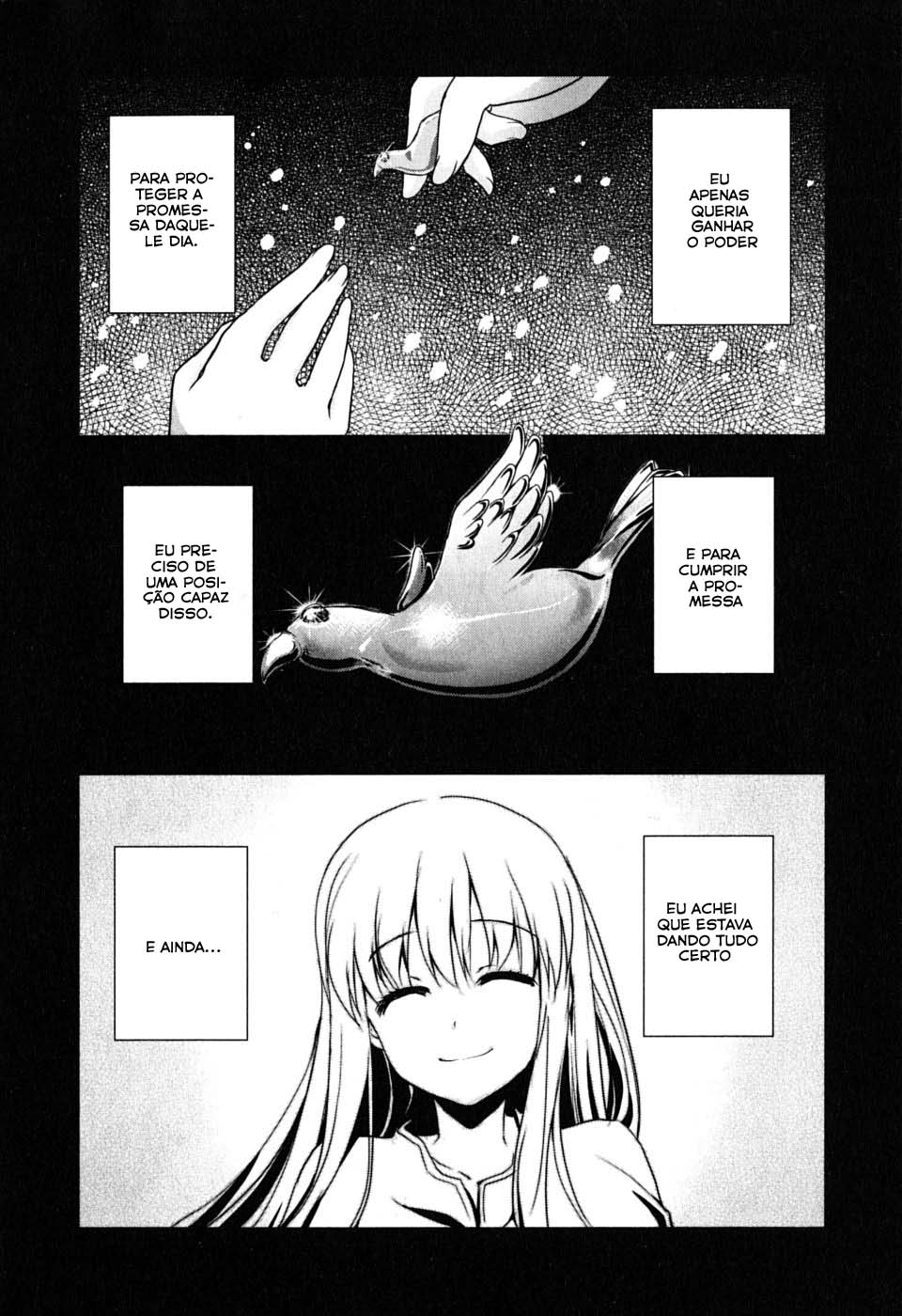 Ichiban Ushiro no Daimaou Uma Misteriosa Garota Chega 第3页