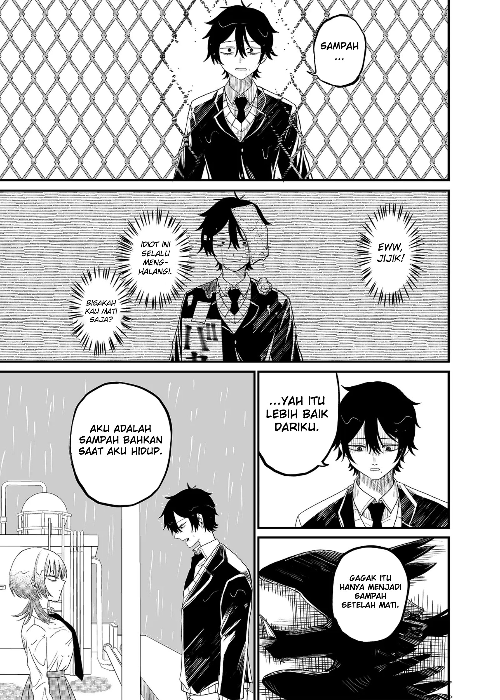 Shihai Shoujo Kubaru-chan Mayat Gagak 第13页