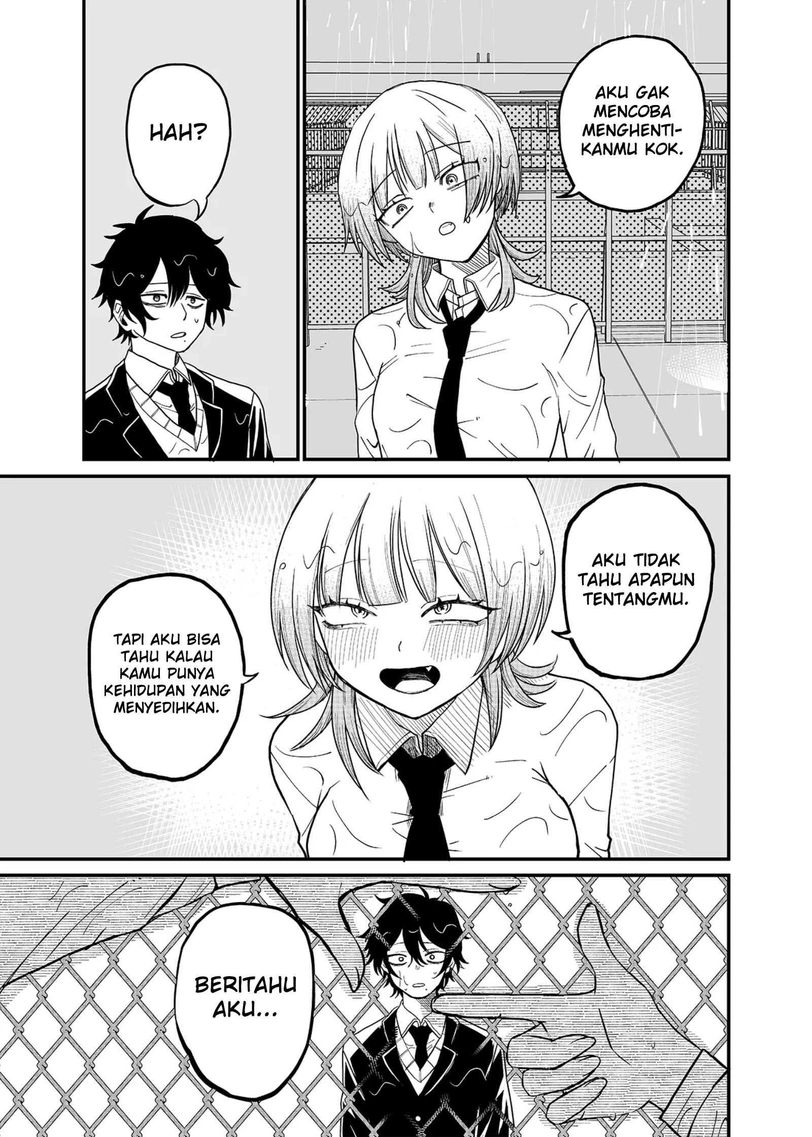 Shihai Shoujo Kubaru-chan Mayat Gagak 第15页