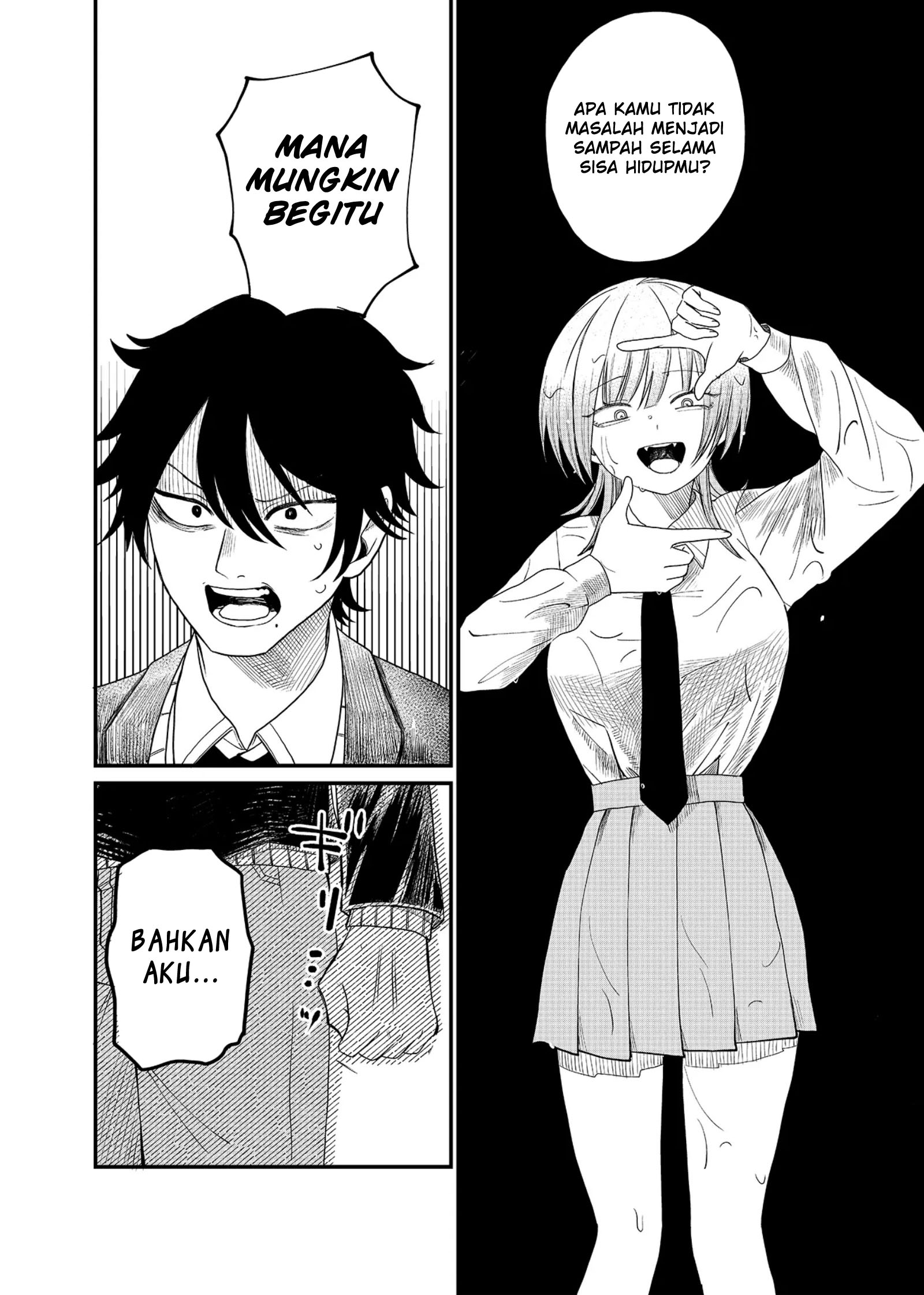 Shihai Shoujo Kubaru-chan Mayat Gagak 第16页