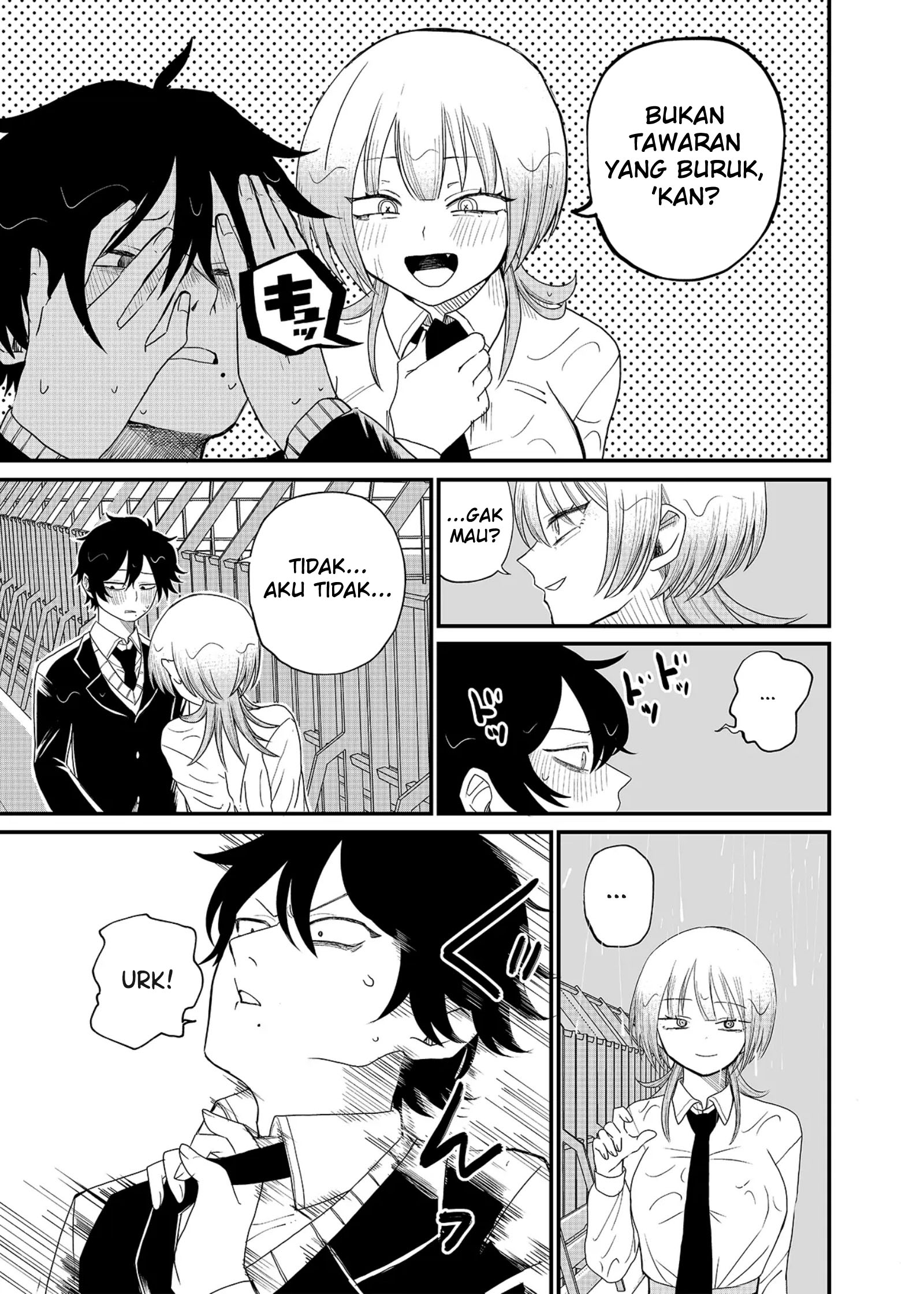 Shihai Shoujo Kubaru-chan Mayat Gagak 第21页
