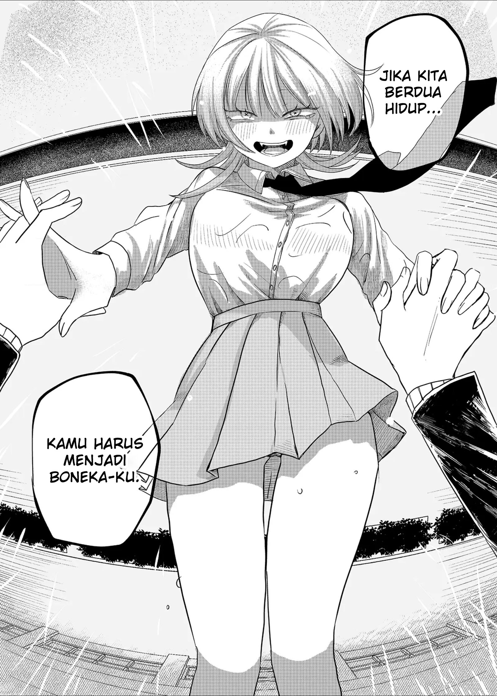 Shihai Shoujo Kubaru-chan Mayat Gagak 第23页