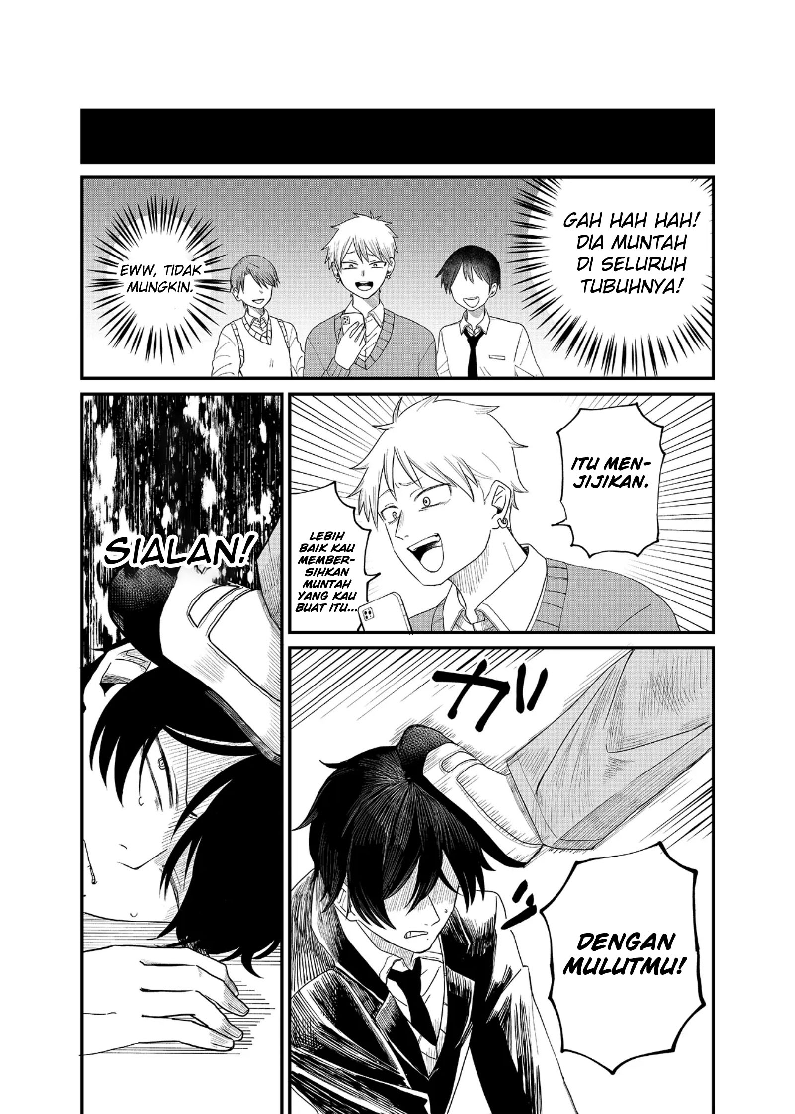 Shihai Shoujo Kubaru-chan Mayat Gagak 第25页