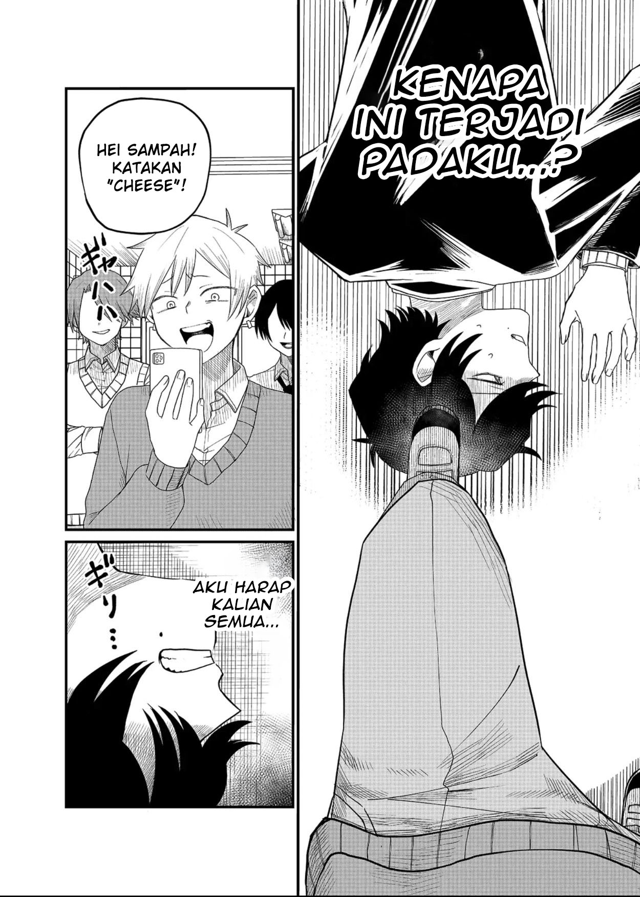 Shihai Shoujo Kubaru-chan Mayat Gagak 第26页