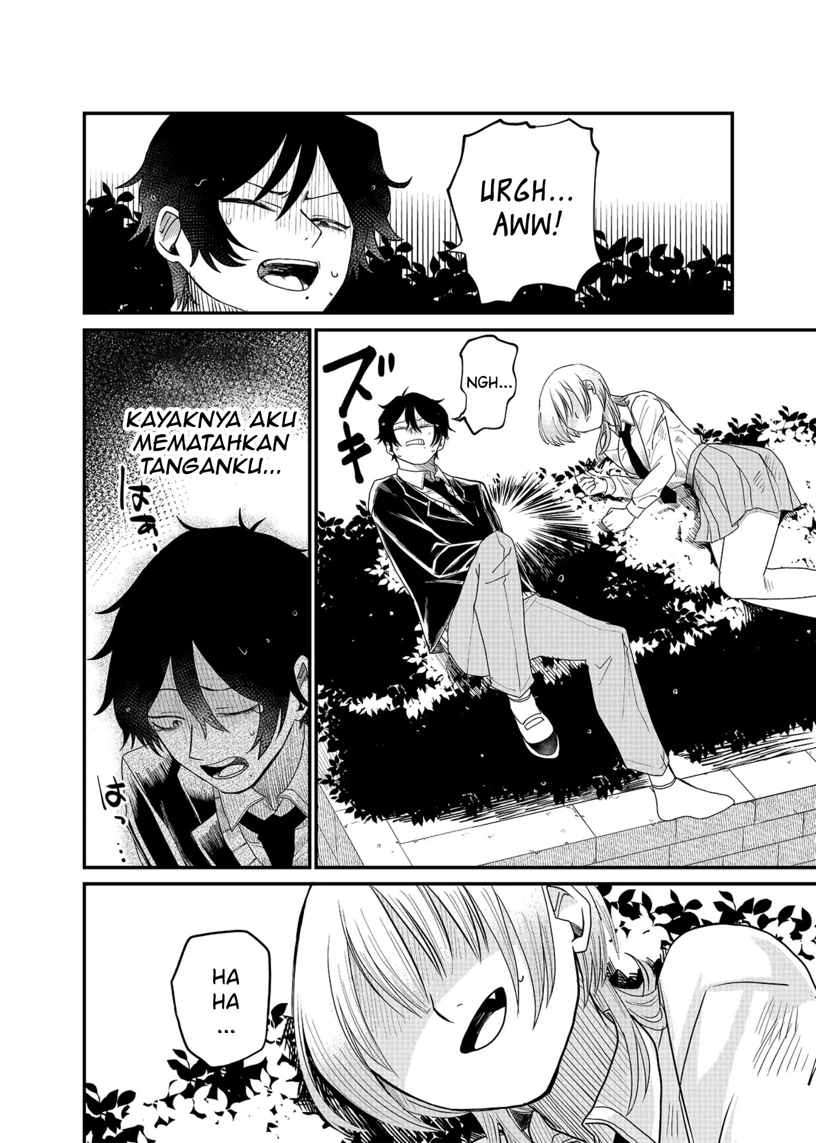 Shihai Shoujo Kubaru-chan Mayat Gagak 第28页