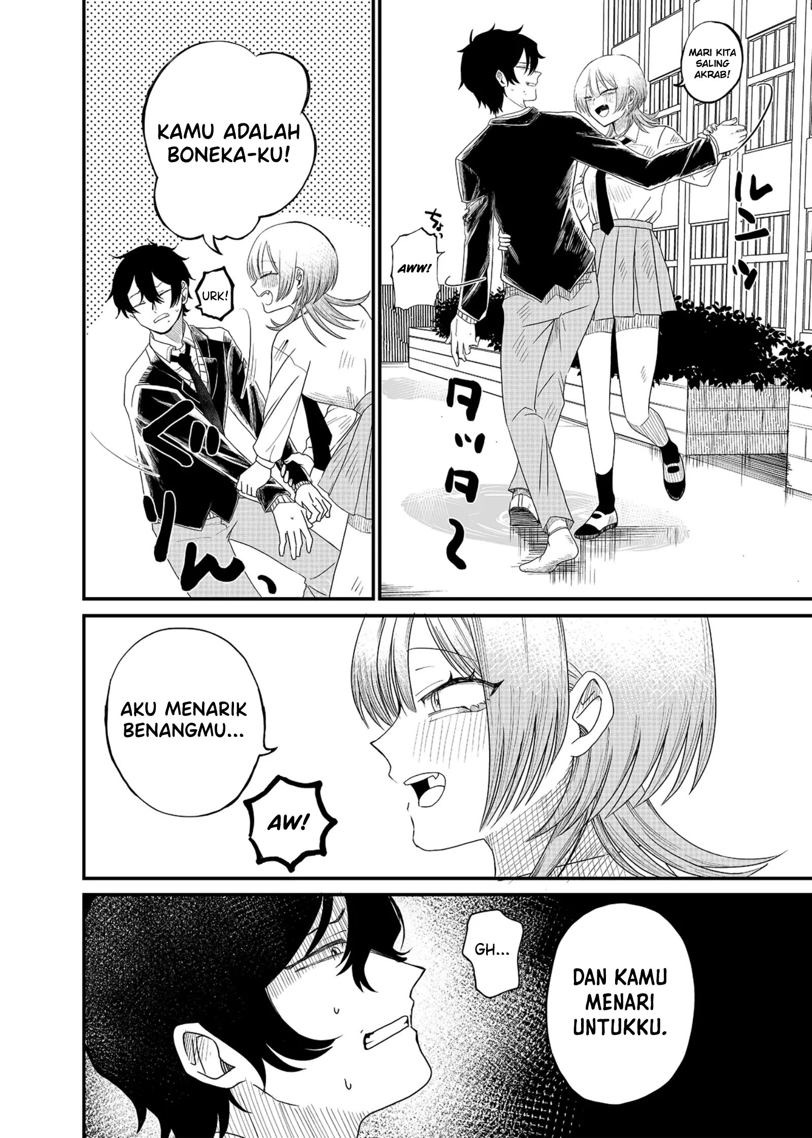 Shihai Shoujo Kubaru-chan Mayat Gagak 第30页