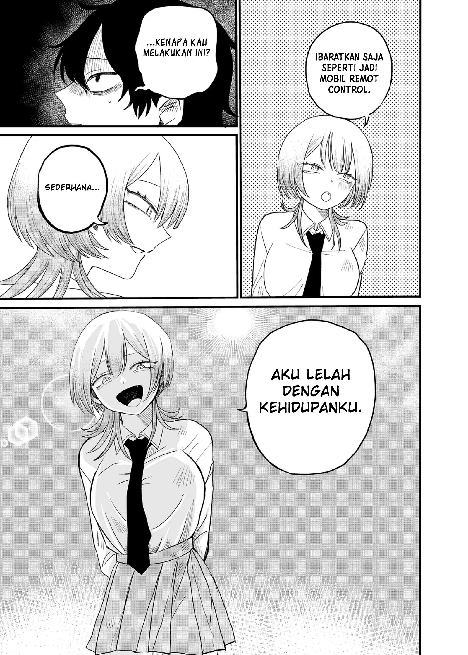 Shihai Shoujo Kubaru-chan Mayat Gagak 第31页