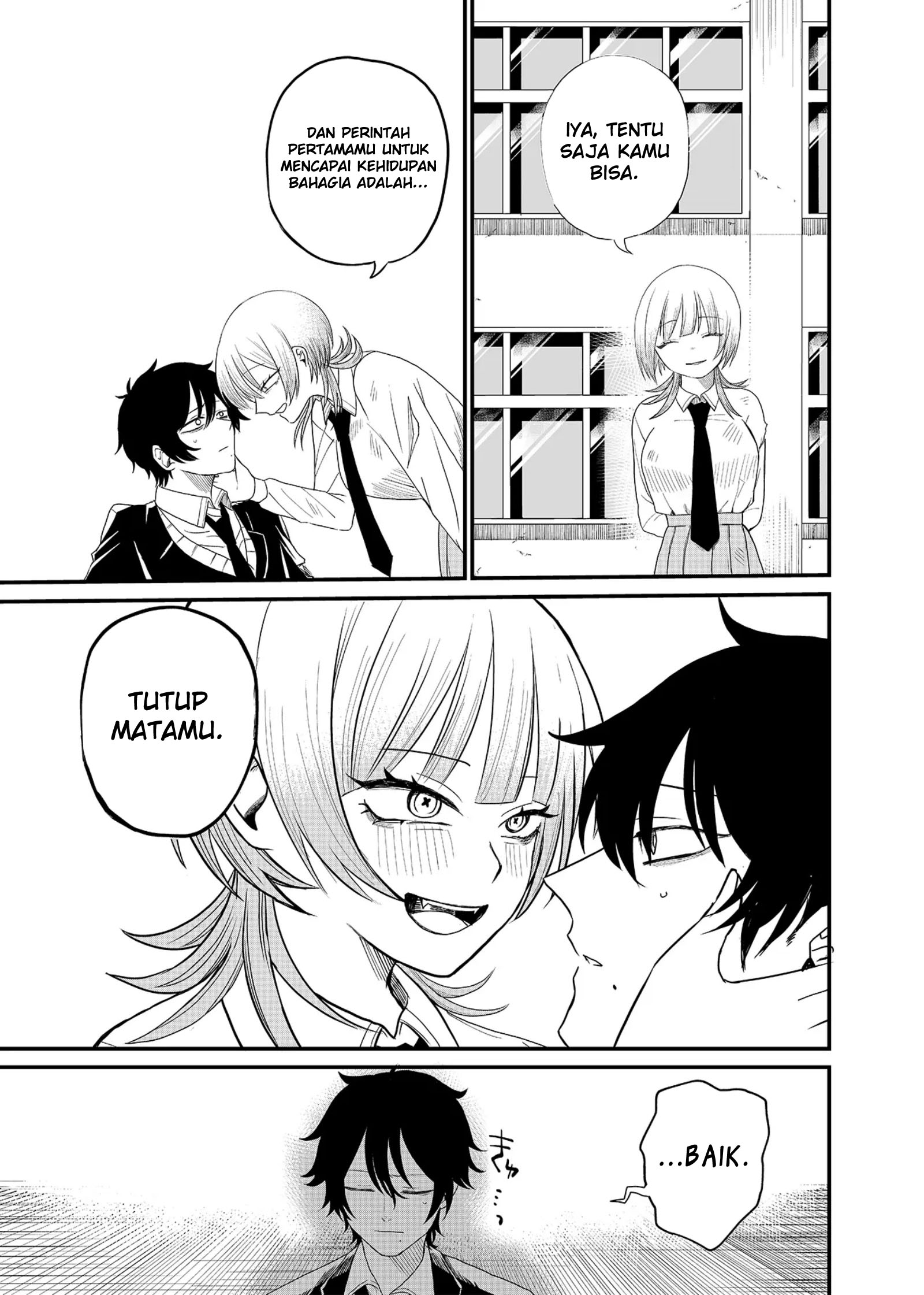 Shihai Shoujo Kubaru-chan Mayat Gagak 第35页