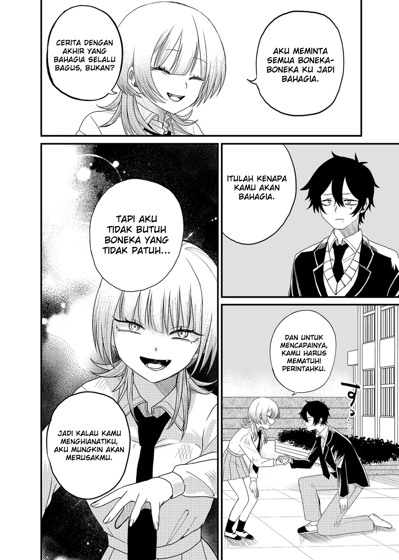 Shihai Shoujo Kubaru-chan Mayat Gagak 第38页