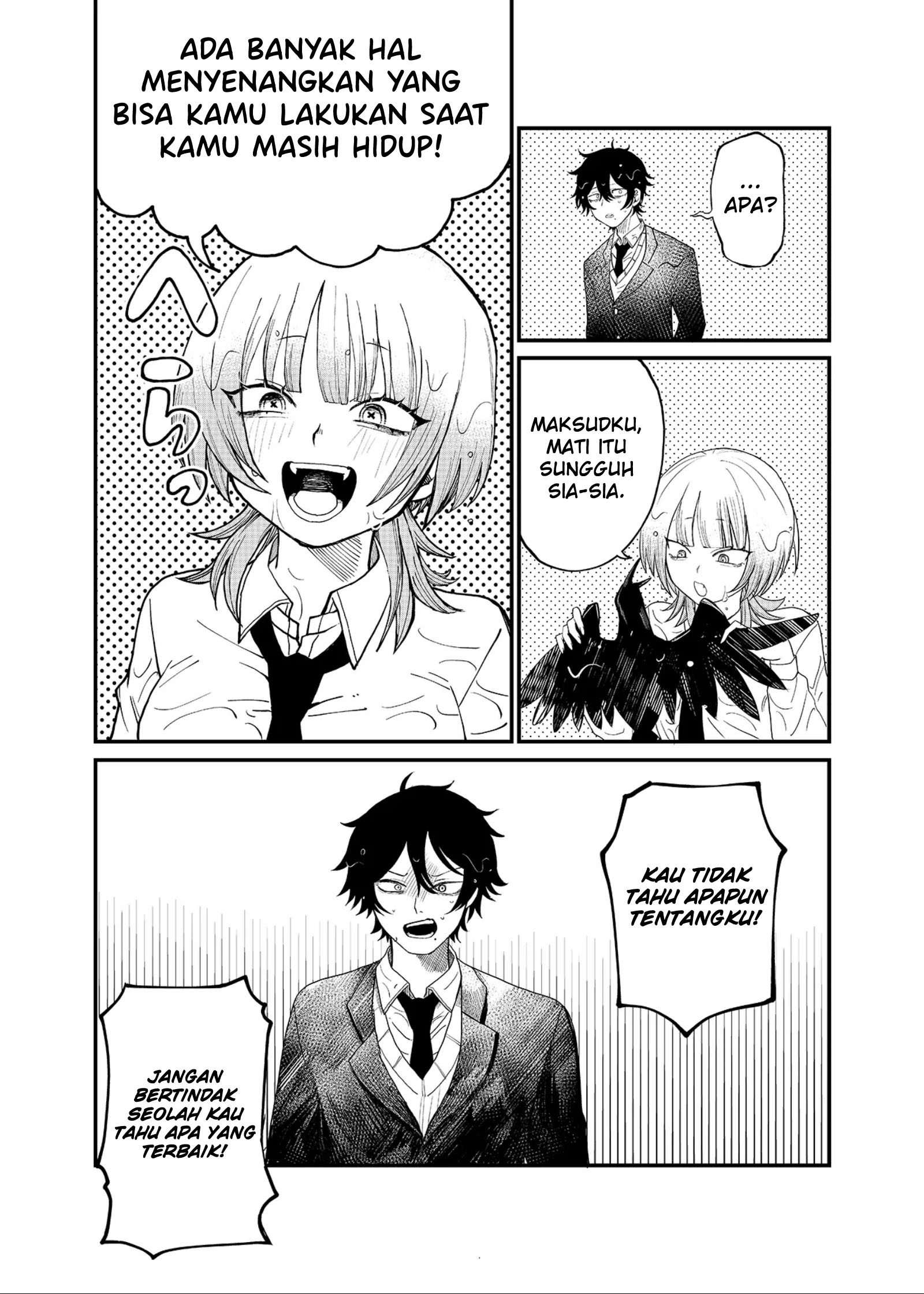 Shihai Shoujo Kubaru-chan Mayat Gagak 第9页