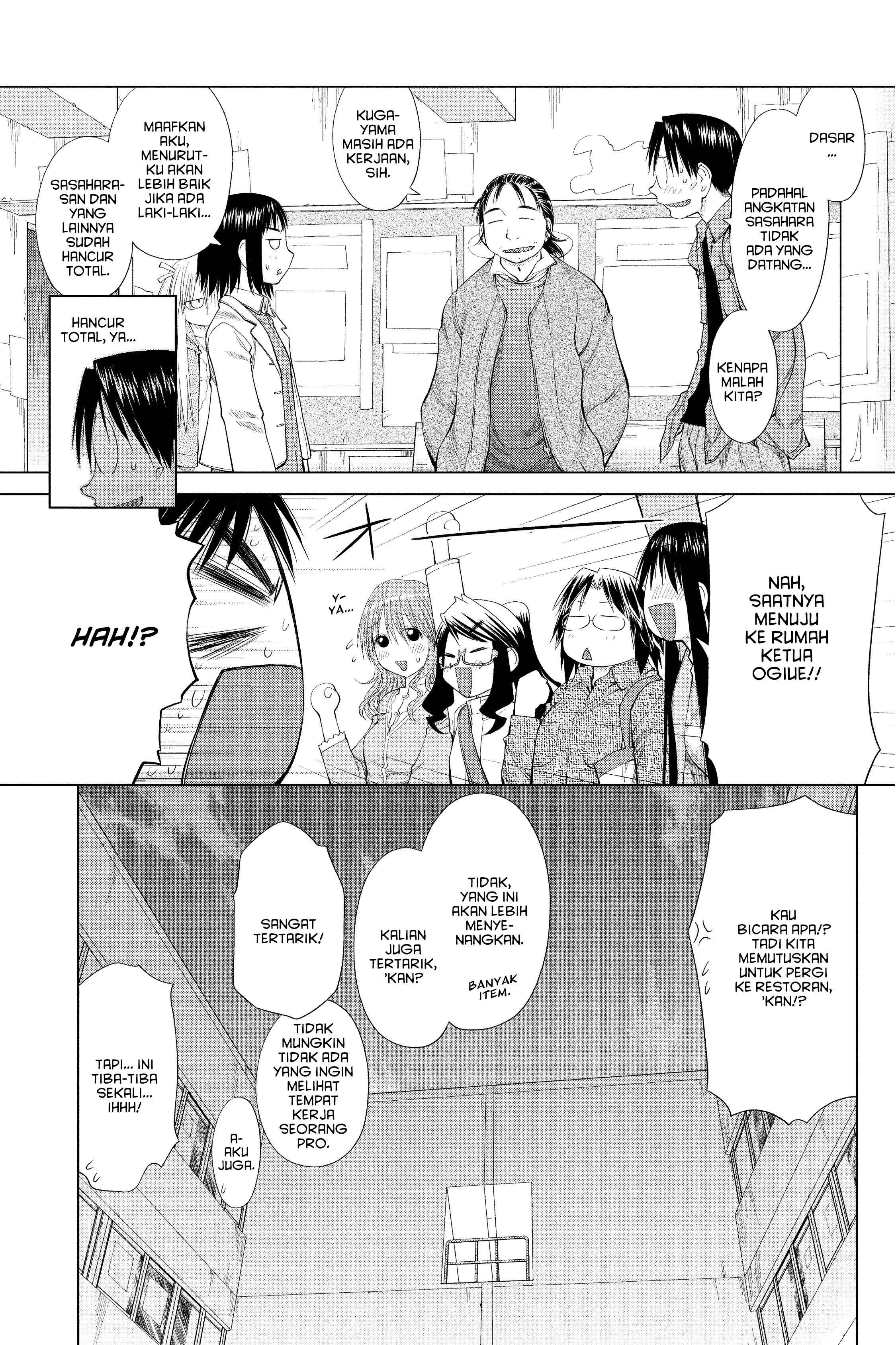 Genshiken Nidaime - The Society for the Study of Modern Visual Culture II Musim Semi akan Datang Lagi 第31页