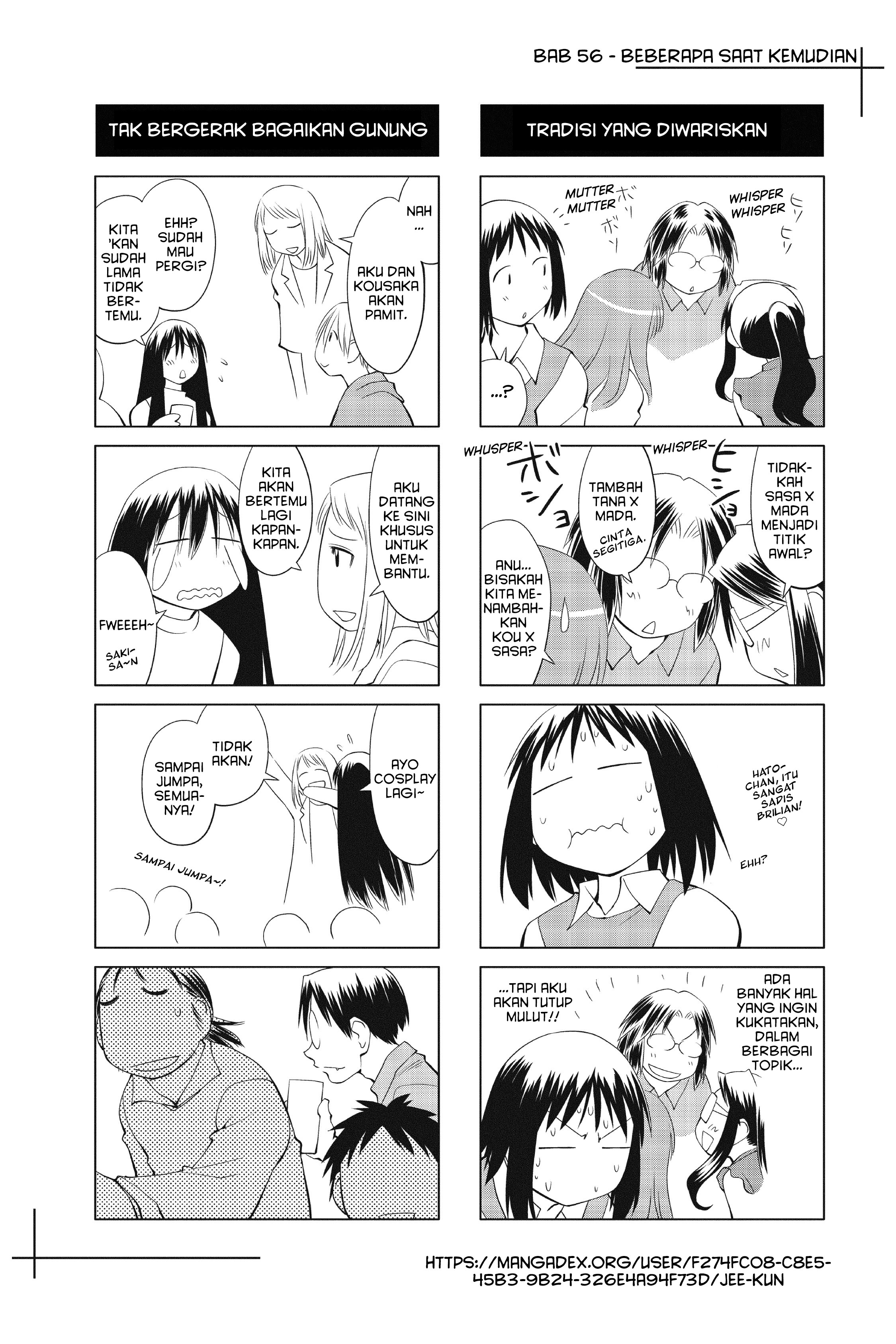 Genshiken Nidaime - The Society for the Study of Modern Visual Culture II Musim Semi akan Datang Lagi 第36页
