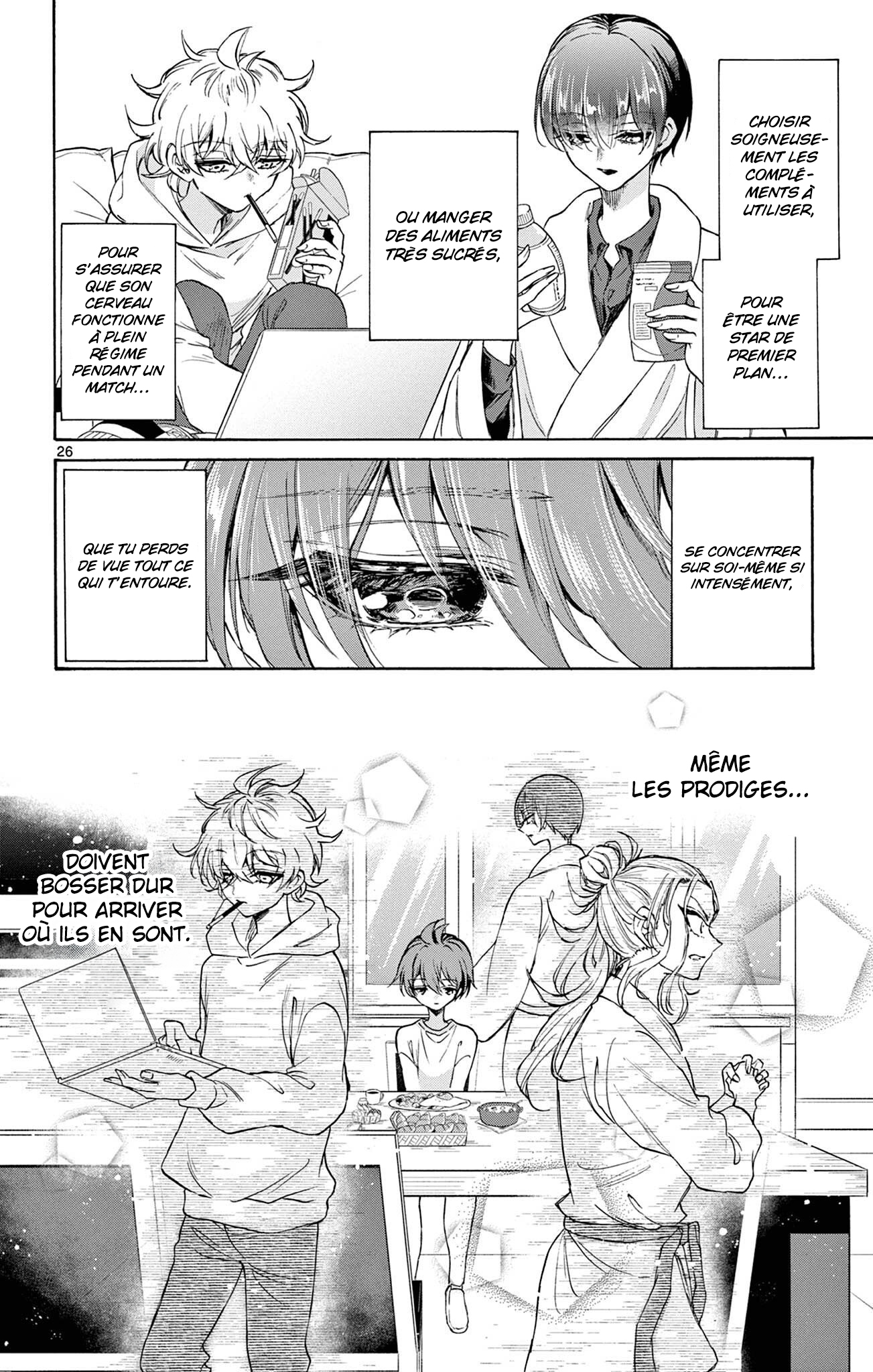 Mikadono Sanshimai wa Angai, Choroi. Les génies et la personne ordinaire. 第26页