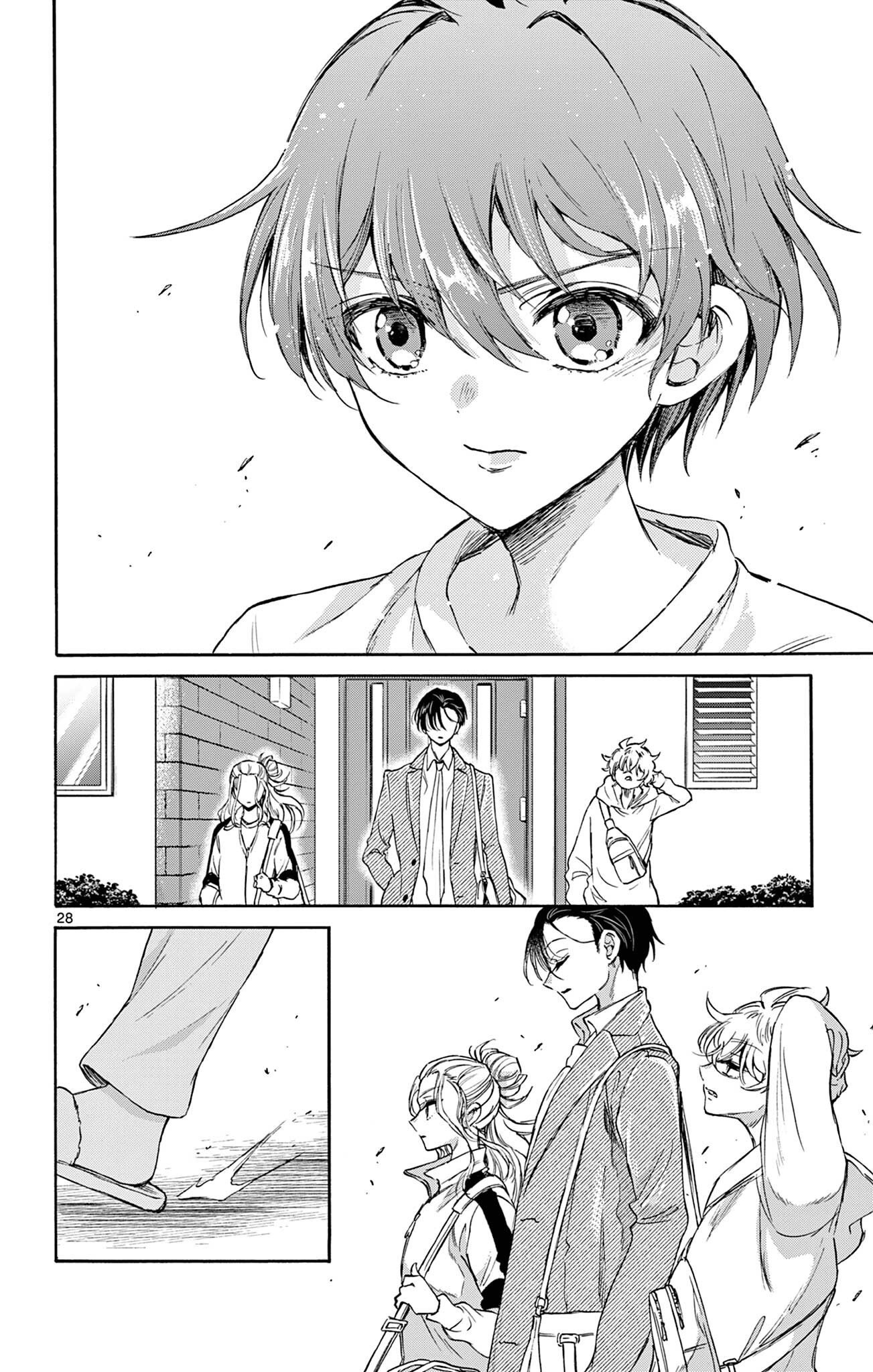 Mikadono Sanshimai wa Angai, Choroi. Les génies et la personne ordinaire. 第28页