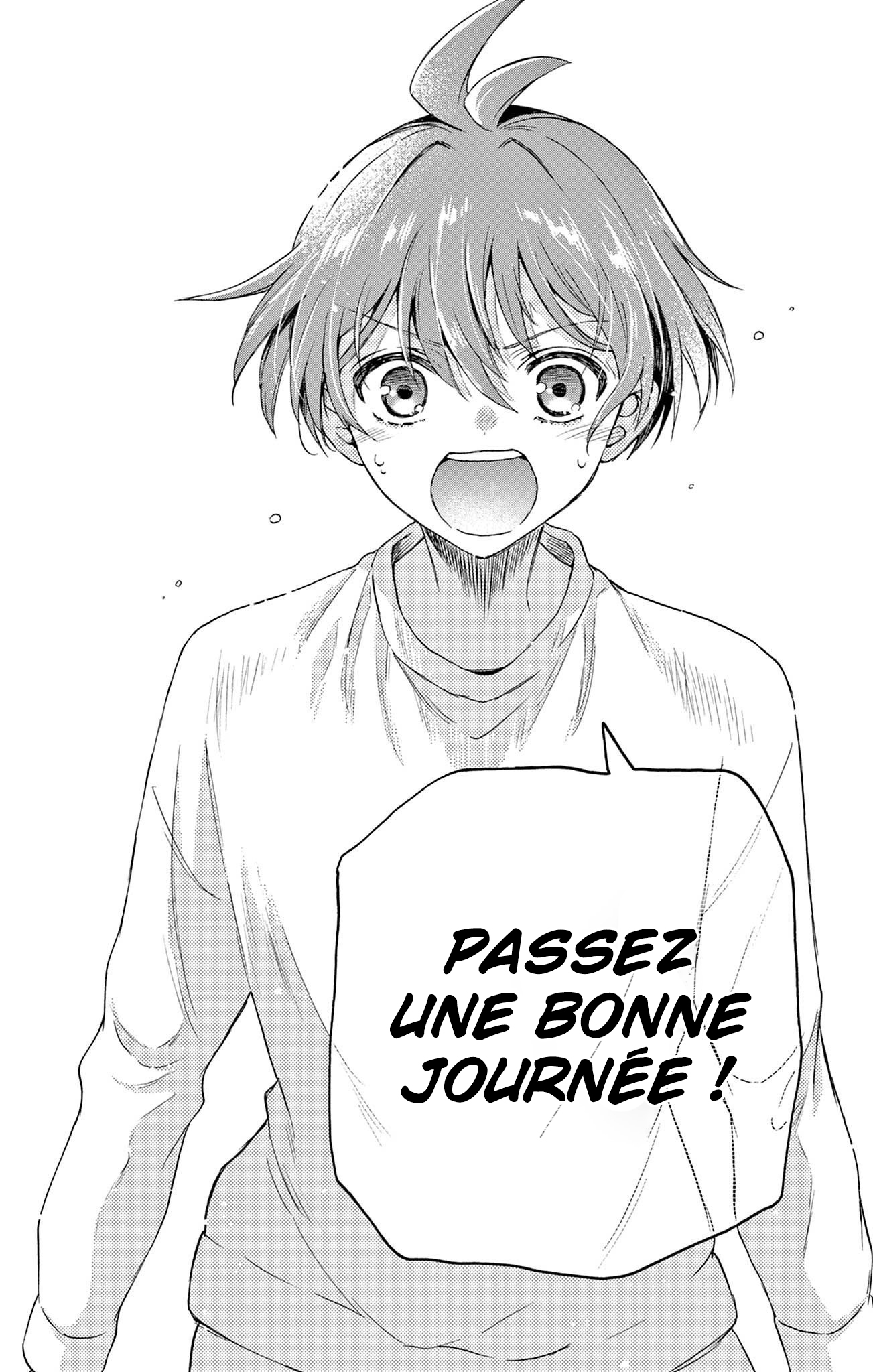 Mikadono Sanshimai wa Angai, Choroi. Les génies et la personne ordinaire. 第30页
