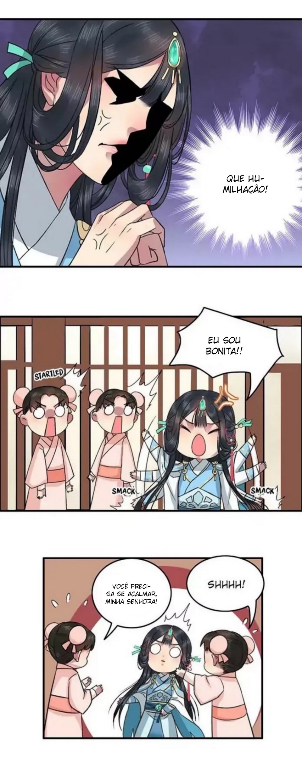 I'm Becoming a Master of the Imperial Palace! Vol. 1 Ch. 1 第15页