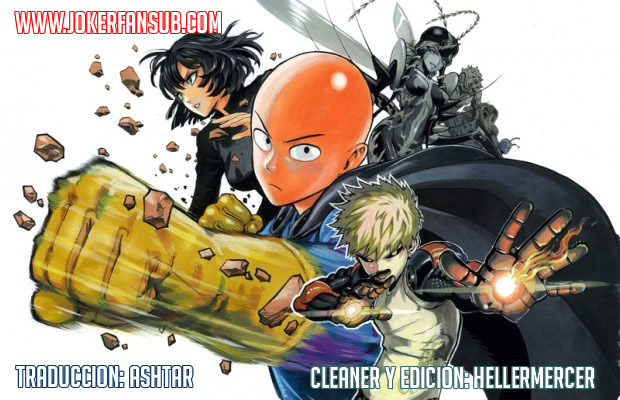 One Punch-Man Un puñetazo 第1页