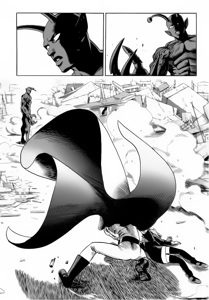 One Punch-Man Un puñetazo 第13页