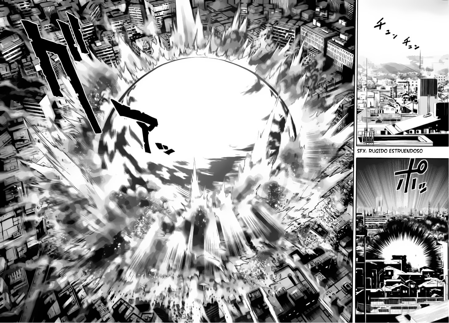 One Punch-Man Un puñetazo 第4页