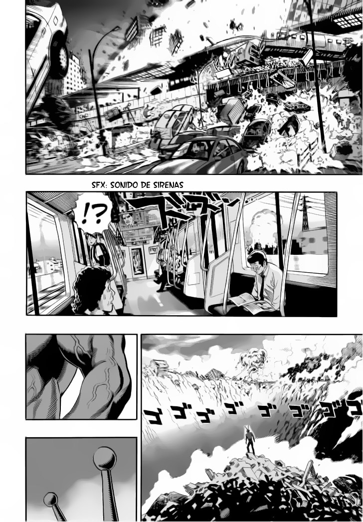 One Punch-Man Un puñetazo 第5页