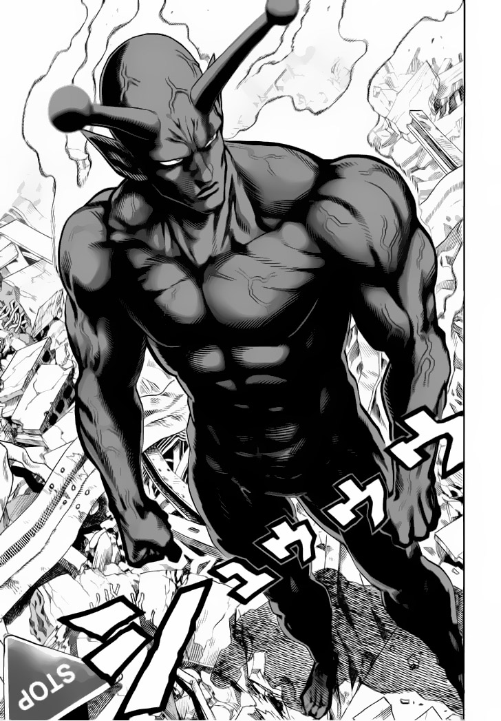 One Punch-Man Un puñetazo 第6页