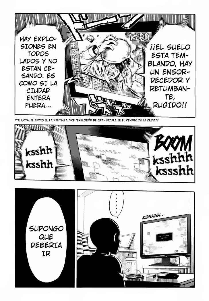 One Punch-Man Un puñetazo 第8页