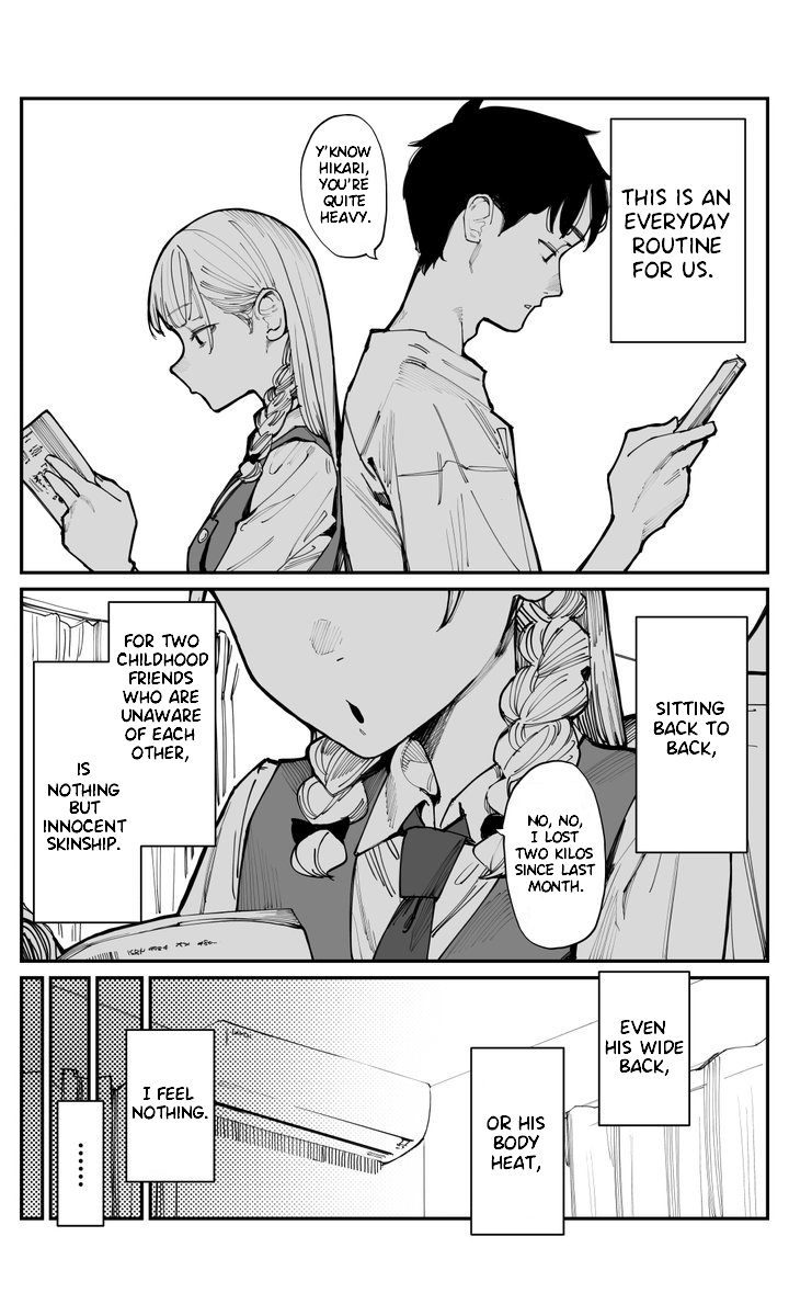 Imasara desuga, Osananajimi o Suki ni Natteshimaimashita 第2页