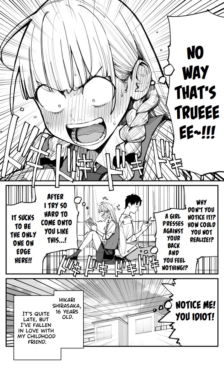 Imasara desuga, Osananajimi o Suki ni Natteshimaimashita 第3页