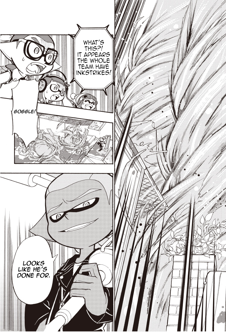 Splatoon Vol. 1 Ch. 1 第20页
