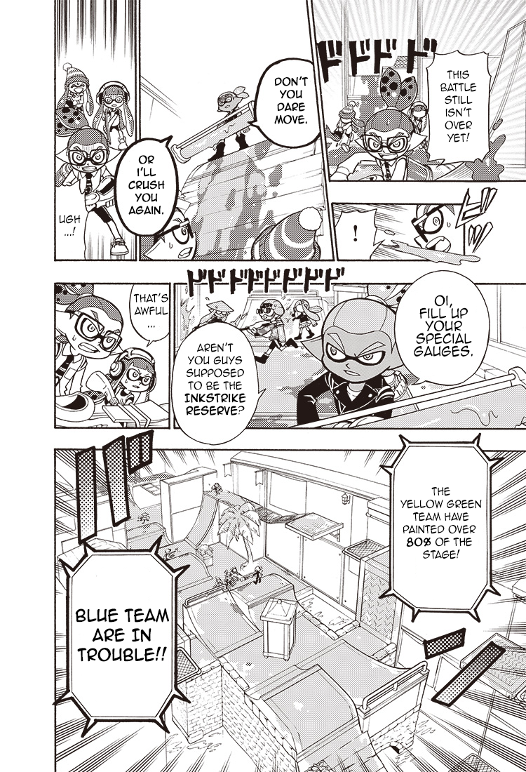 Splatoon Vol. 1 Ch. 1 第21页