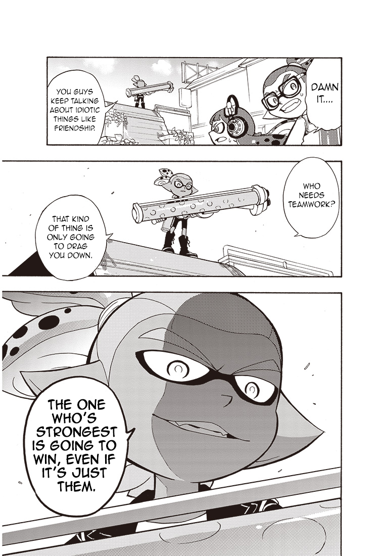 Splatoon Vol. 1 Ch. 1 第22页