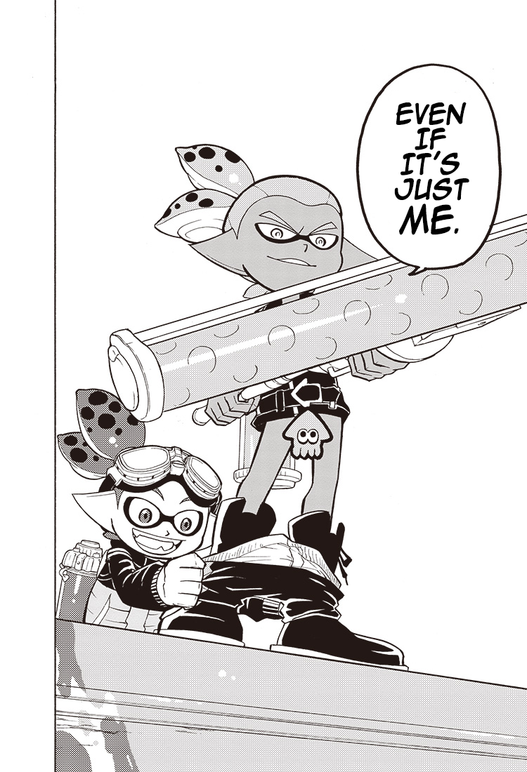 Splatoon Vol. 1 Ch. 1 第23页