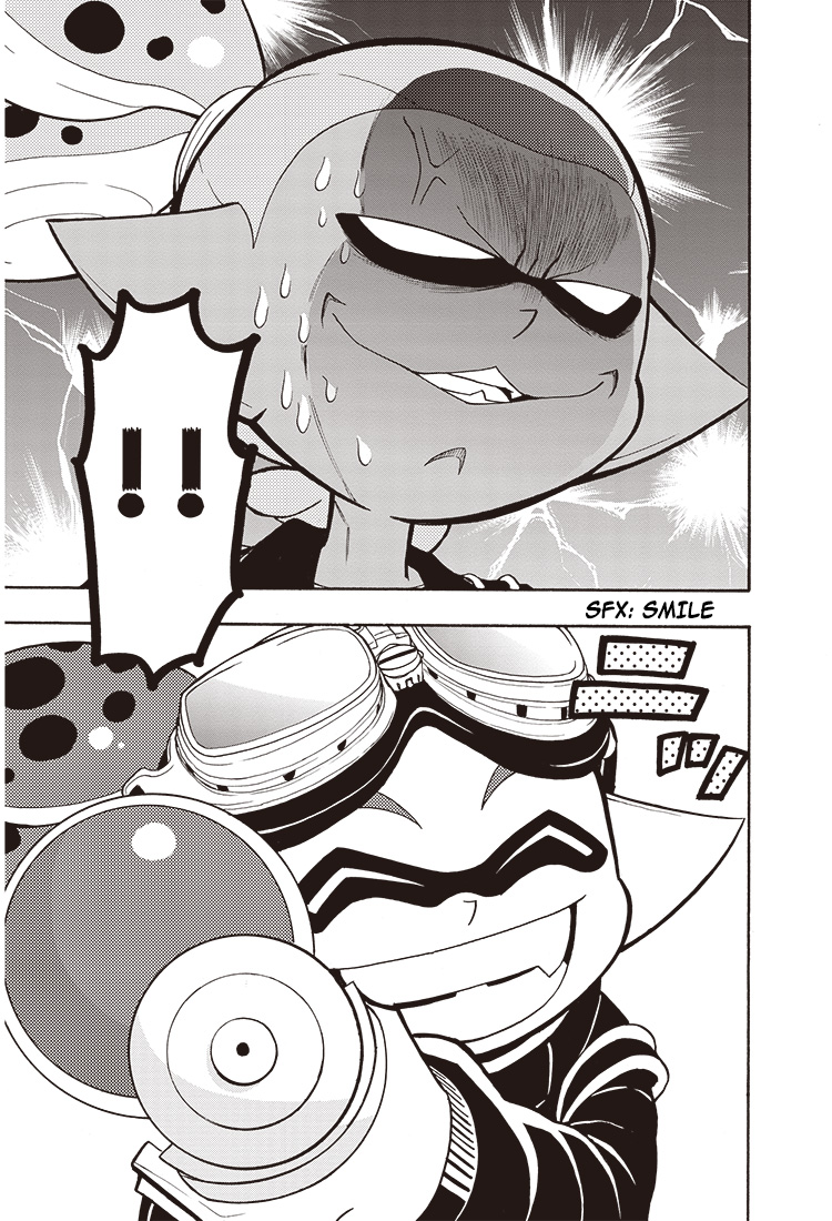 Splatoon Vol. 1 Ch. 1 第24页