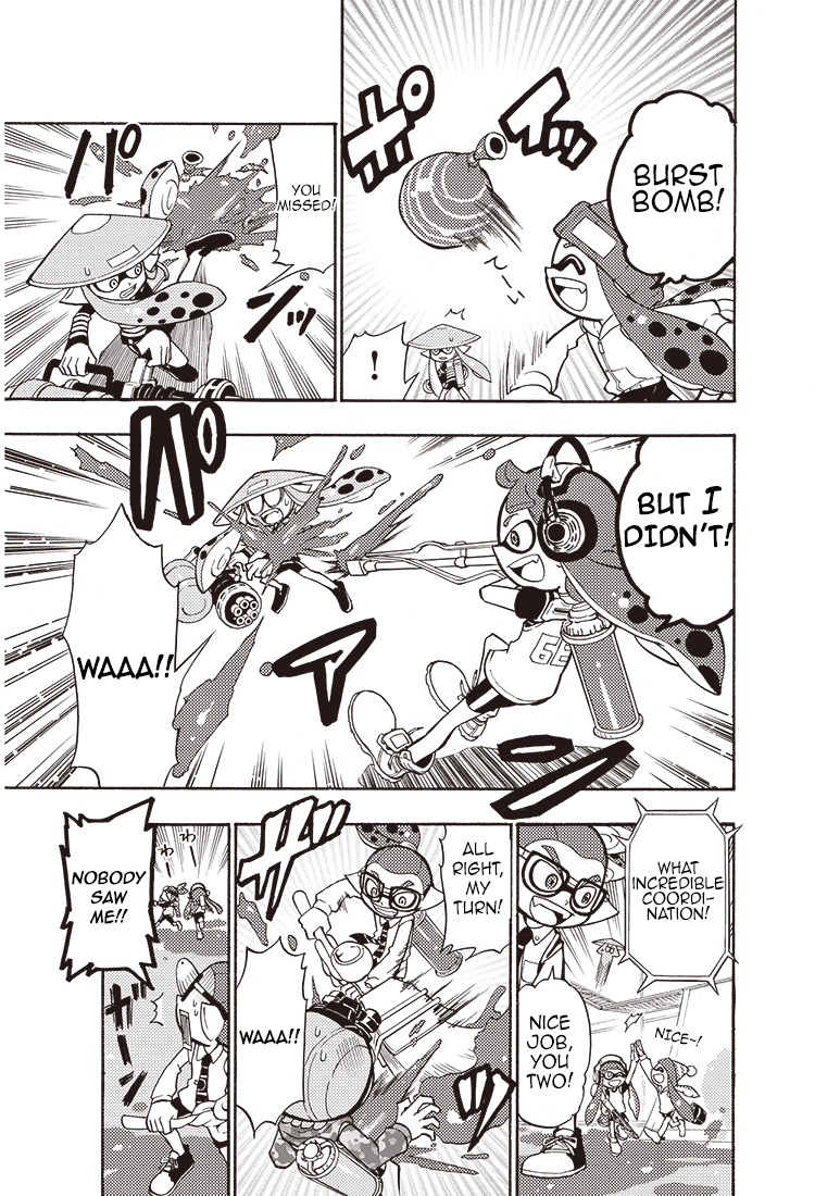 Splatoon Vol. 1 Ch. 1 第26页