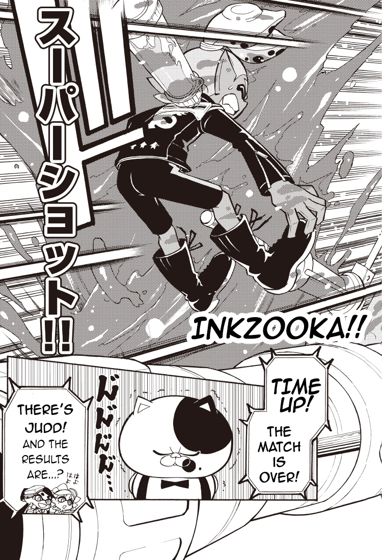 Splatoon Vol. 1 Ch. 1 第30页