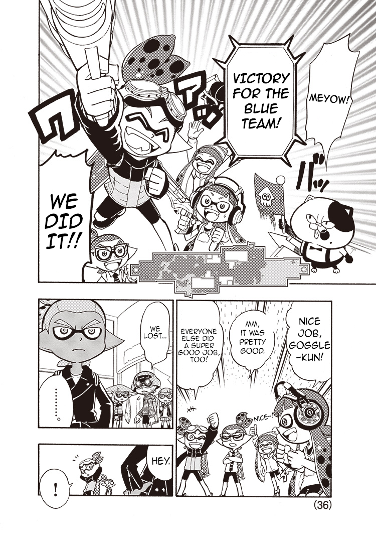 Splatoon Vol. 1 Ch. 1 第31页