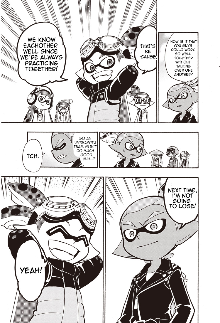 Splatoon Vol. 1 Ch. 1 第32页