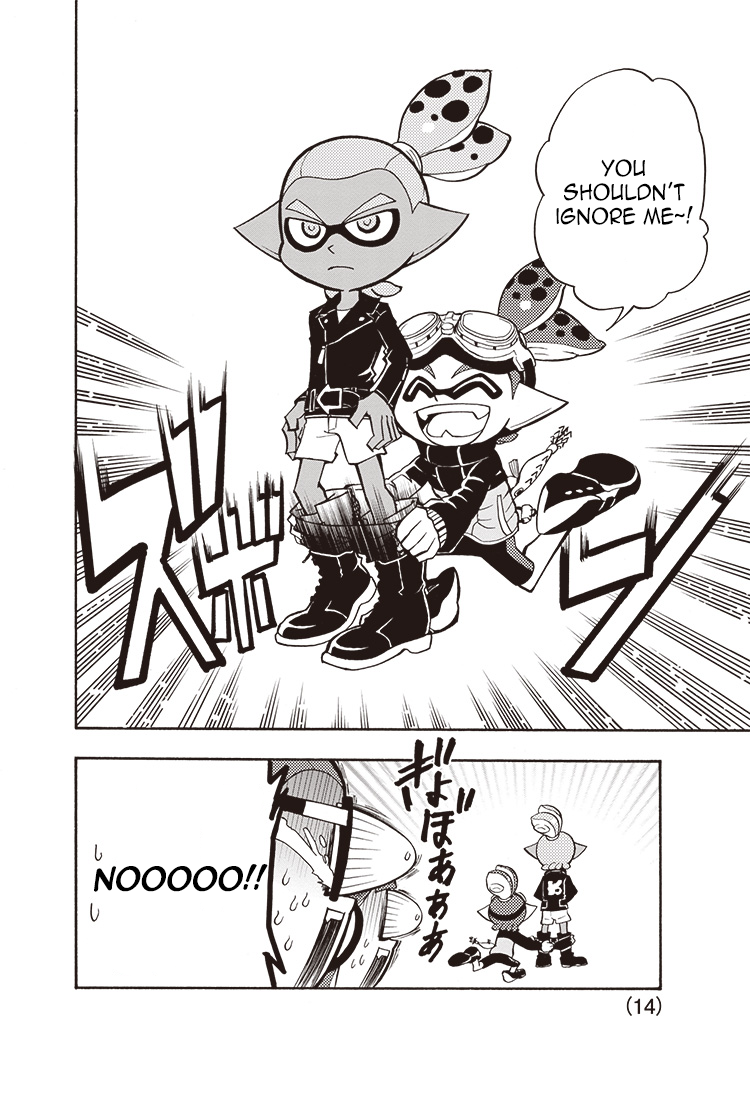 Splatoon Vol. 1 Ch. 1 第9页