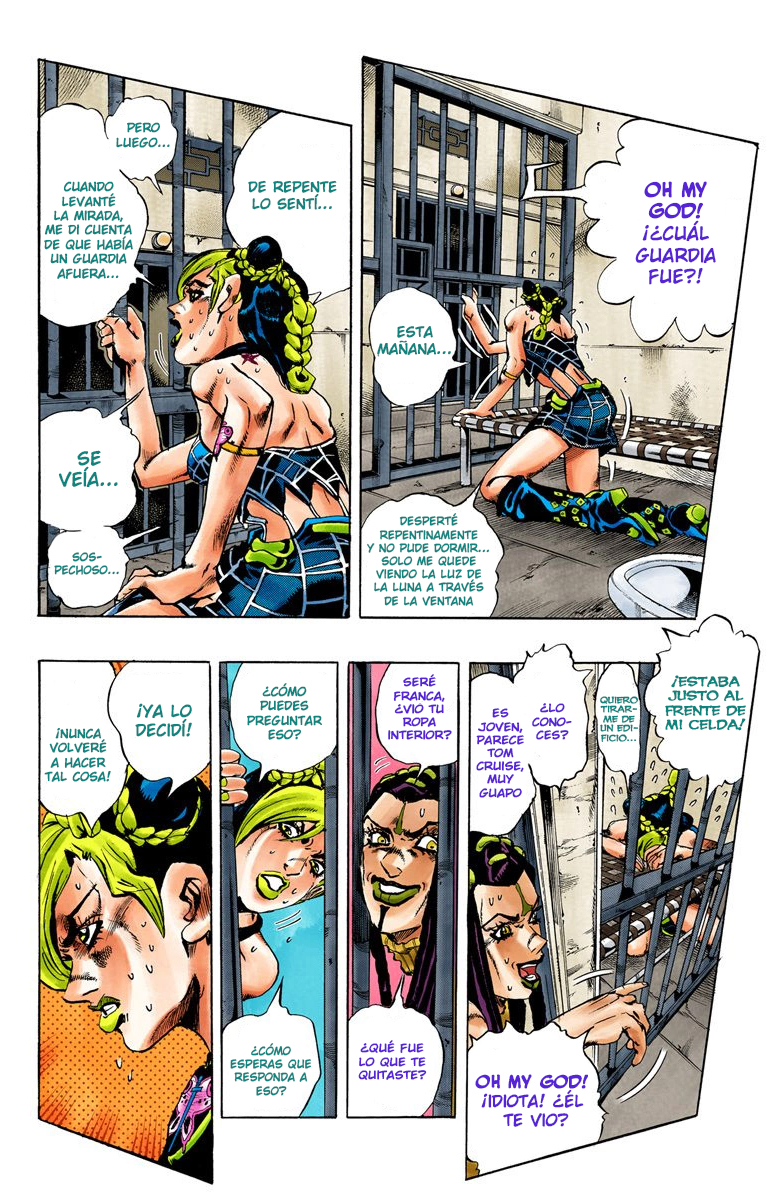 JoJo's Bizarre Adventure, Part 6: Stone Ocean (Official Colored) Stone Ocean Parte 1 - scans a color 第11页