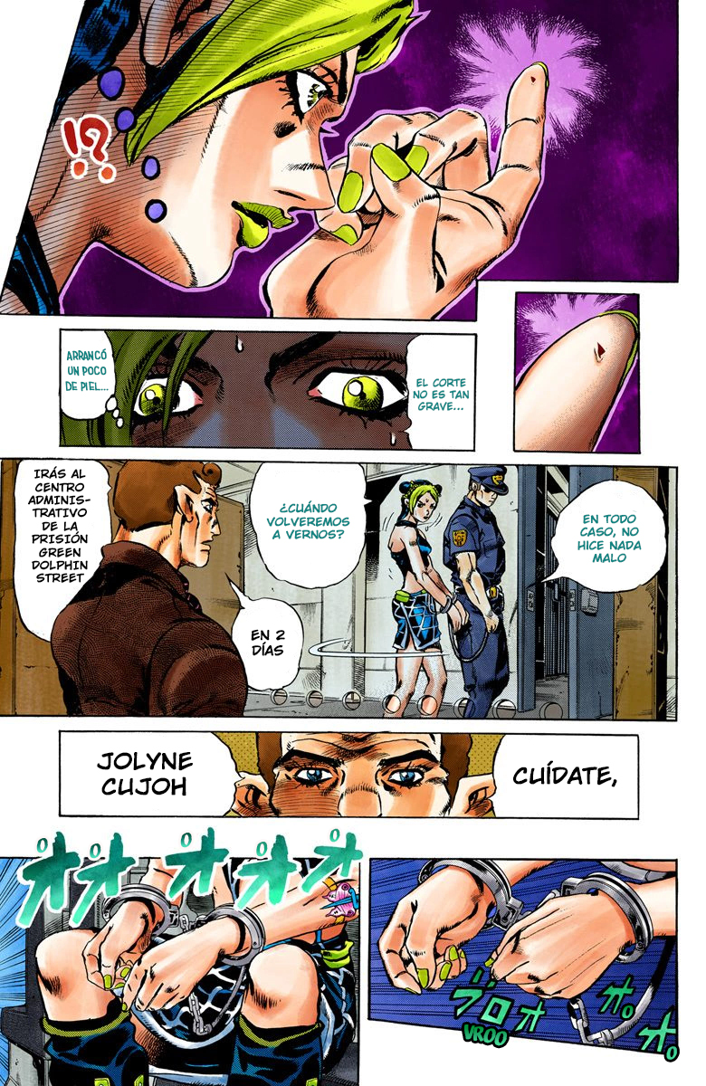 JoJo's Bizarre Adventure, Part 6: Stone Ocean (Official Colored) Stone Ocean Parte 1 - scans a color 第23页