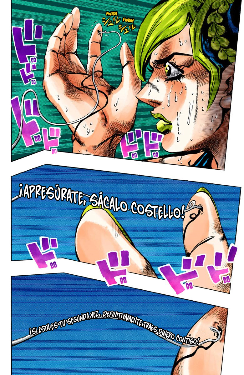 JoJo's Bizarre Adventure, Part 6: Stone Ocean (Official Colored) Stone Ocean Parte 1 - scans a color 第36页