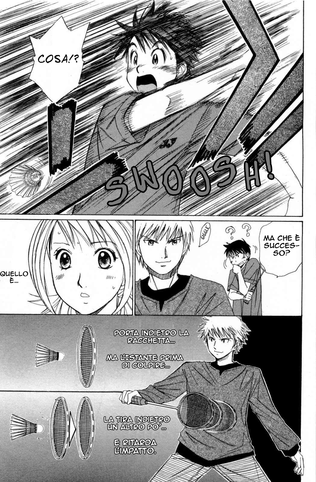 Smash! Avanti così, risplenderemo! 第14页