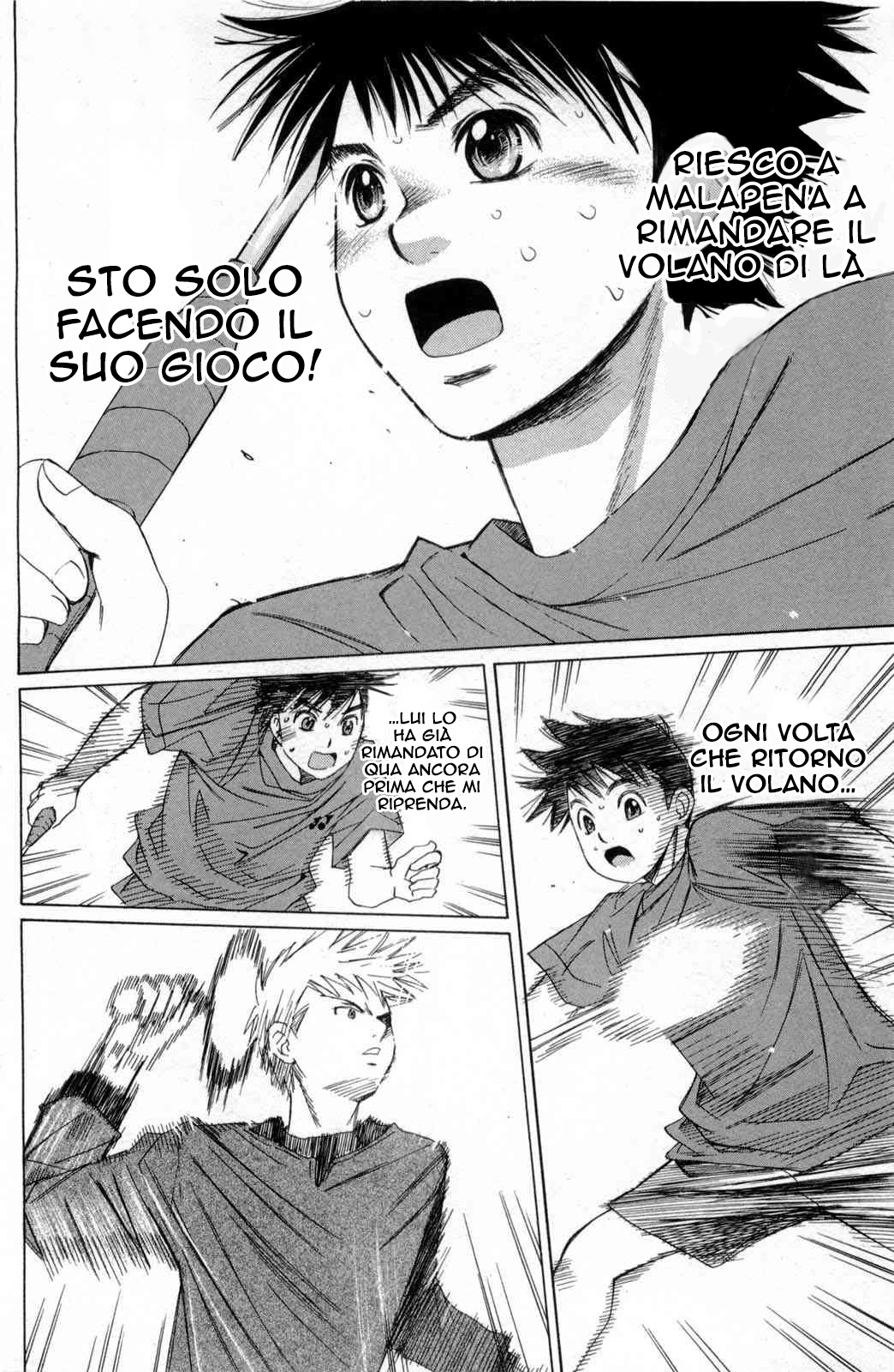 Smash! Avanti così, risplenderemo! 第19页