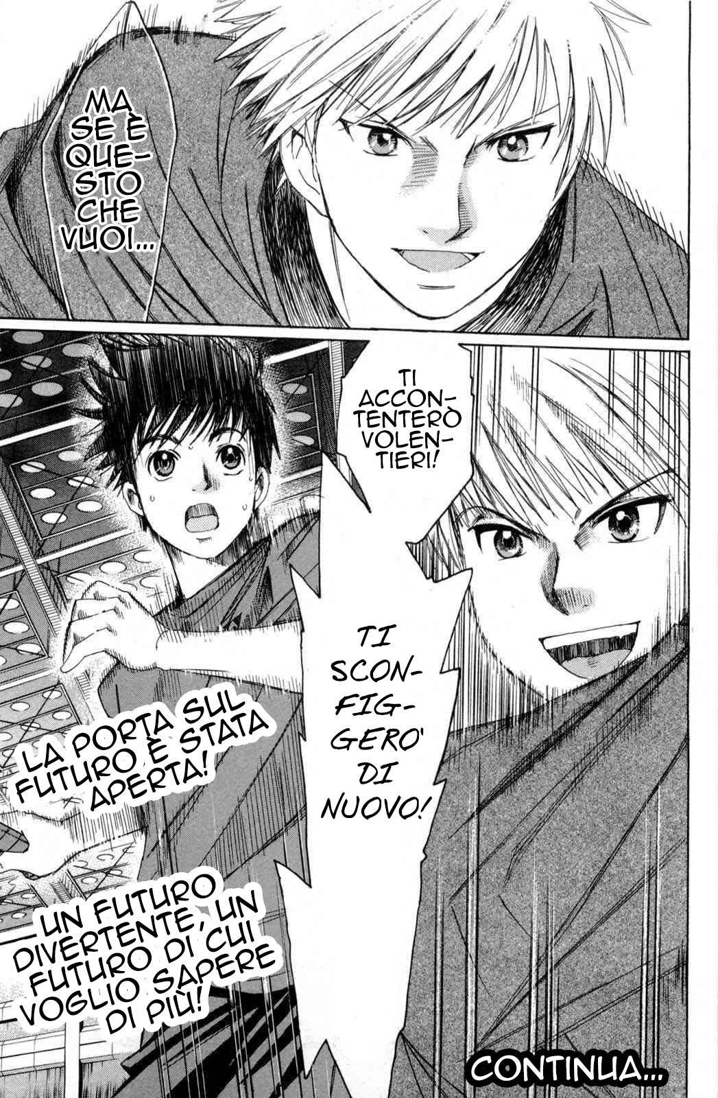 Smash! Avanti così, risplenderemo! 第30页