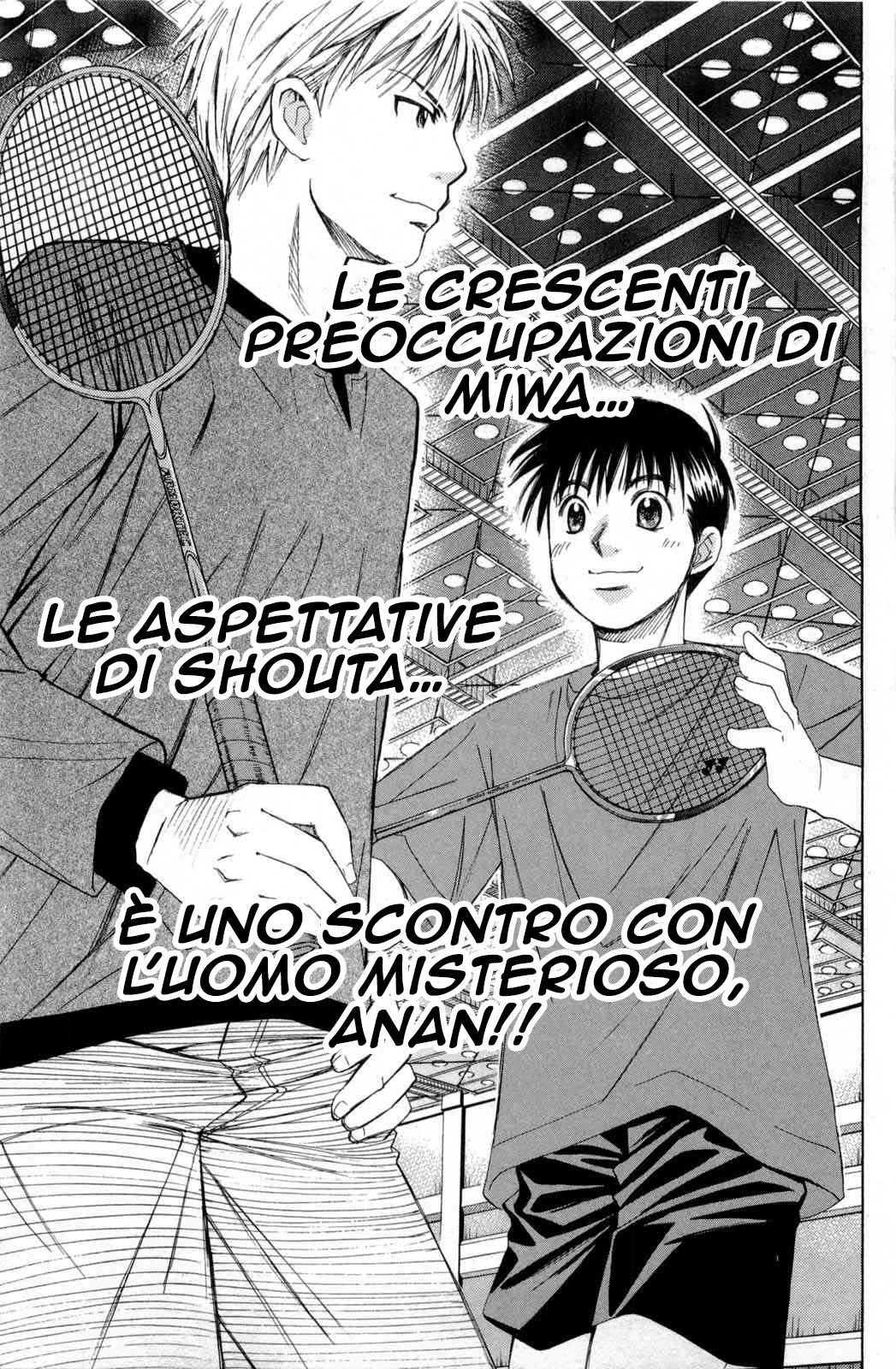 Smash! Avanti così, risplenderemo! 第4页