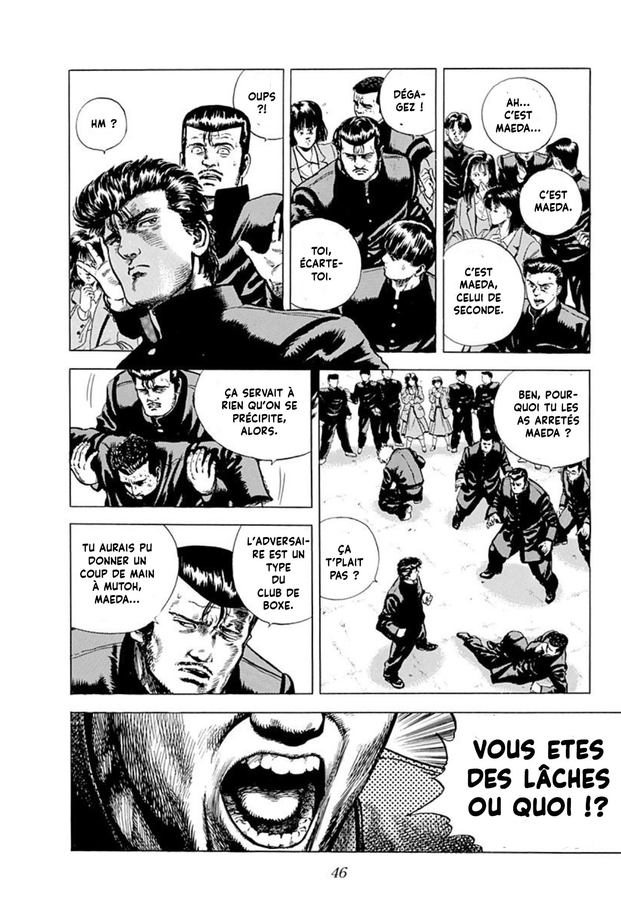 Rokudenashi Blues Devenir champion du monde 第8页