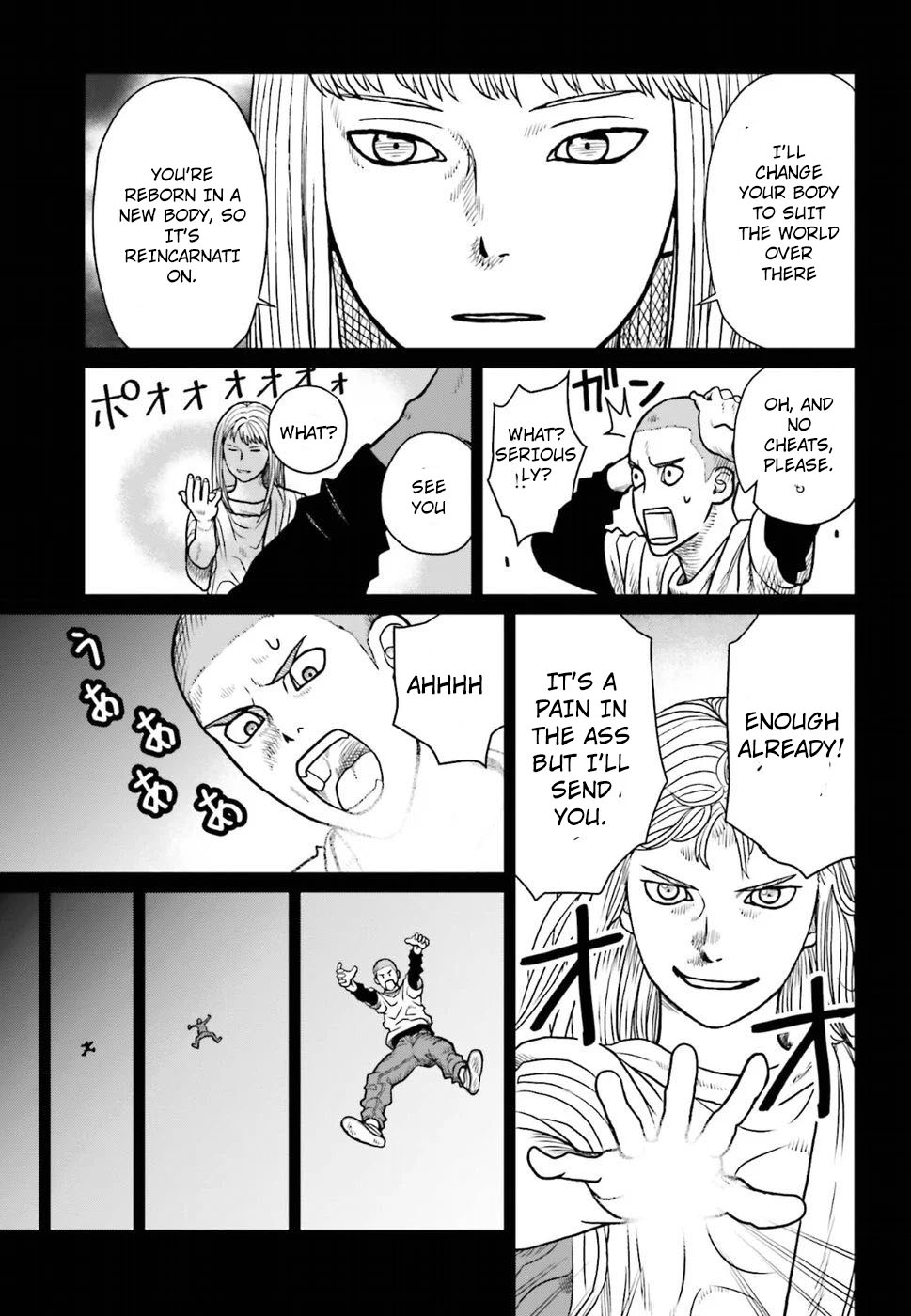 Yajin Tensei: Karate Survivor in Another World Vol. 1 Ch. 1.1 第7页