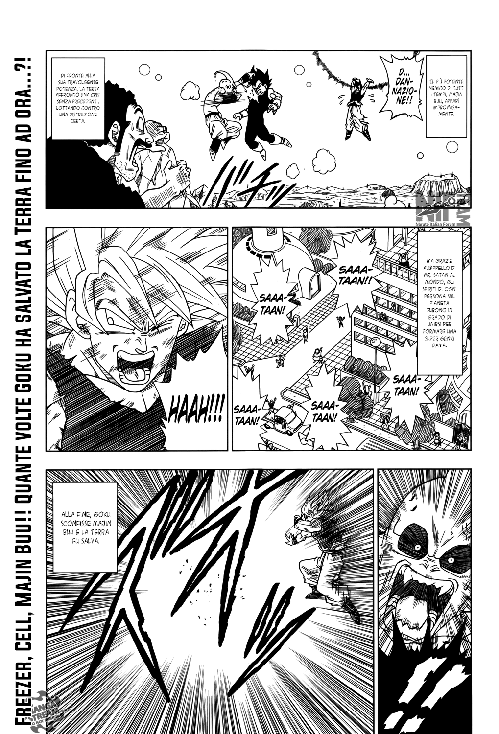 Dragon Ball Super Il sogno premonitore del Dio della Distruzione 第2页
