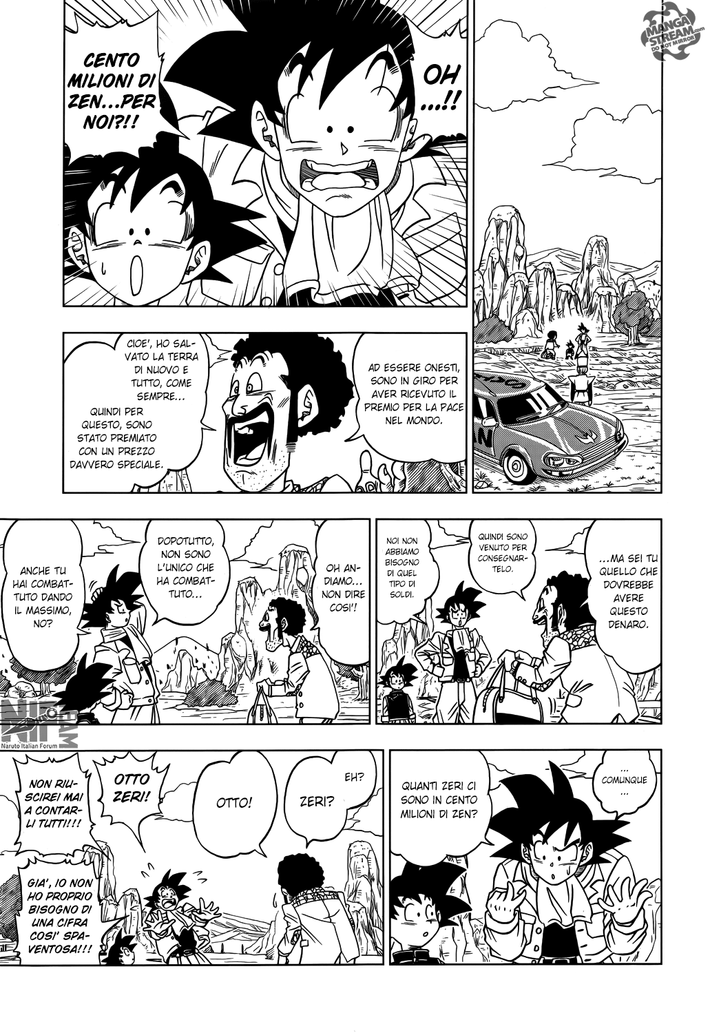 Dragon Ball Super Il sogno premonitore del Dio della Distruzione 第14页